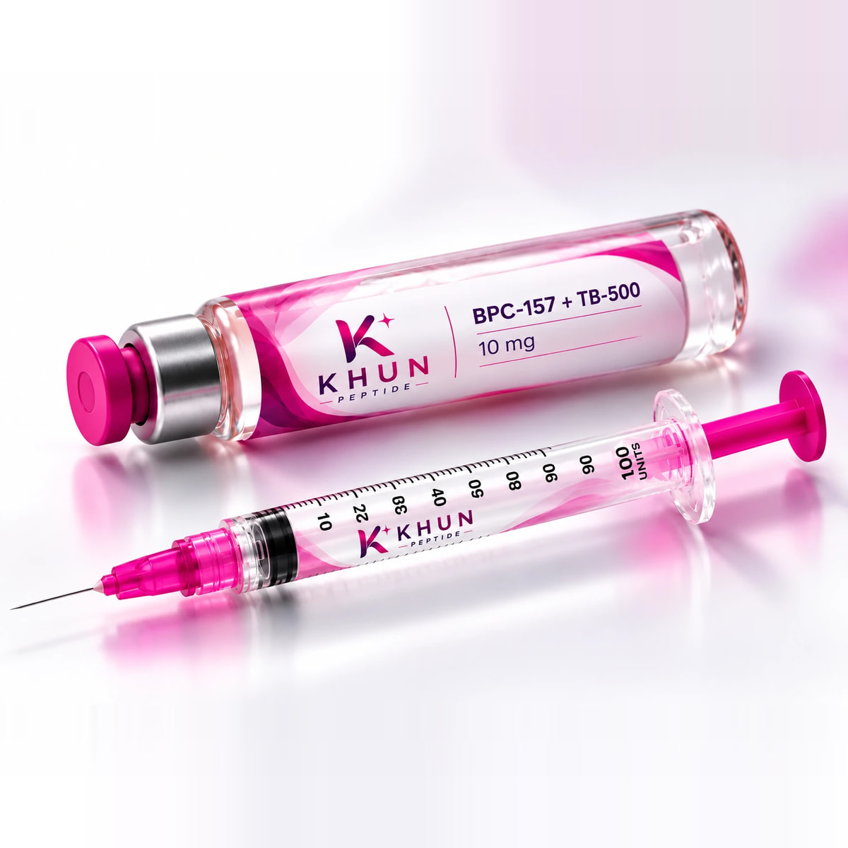 BPC-157 + TB-500 10mg · KHUN PEPTIDE