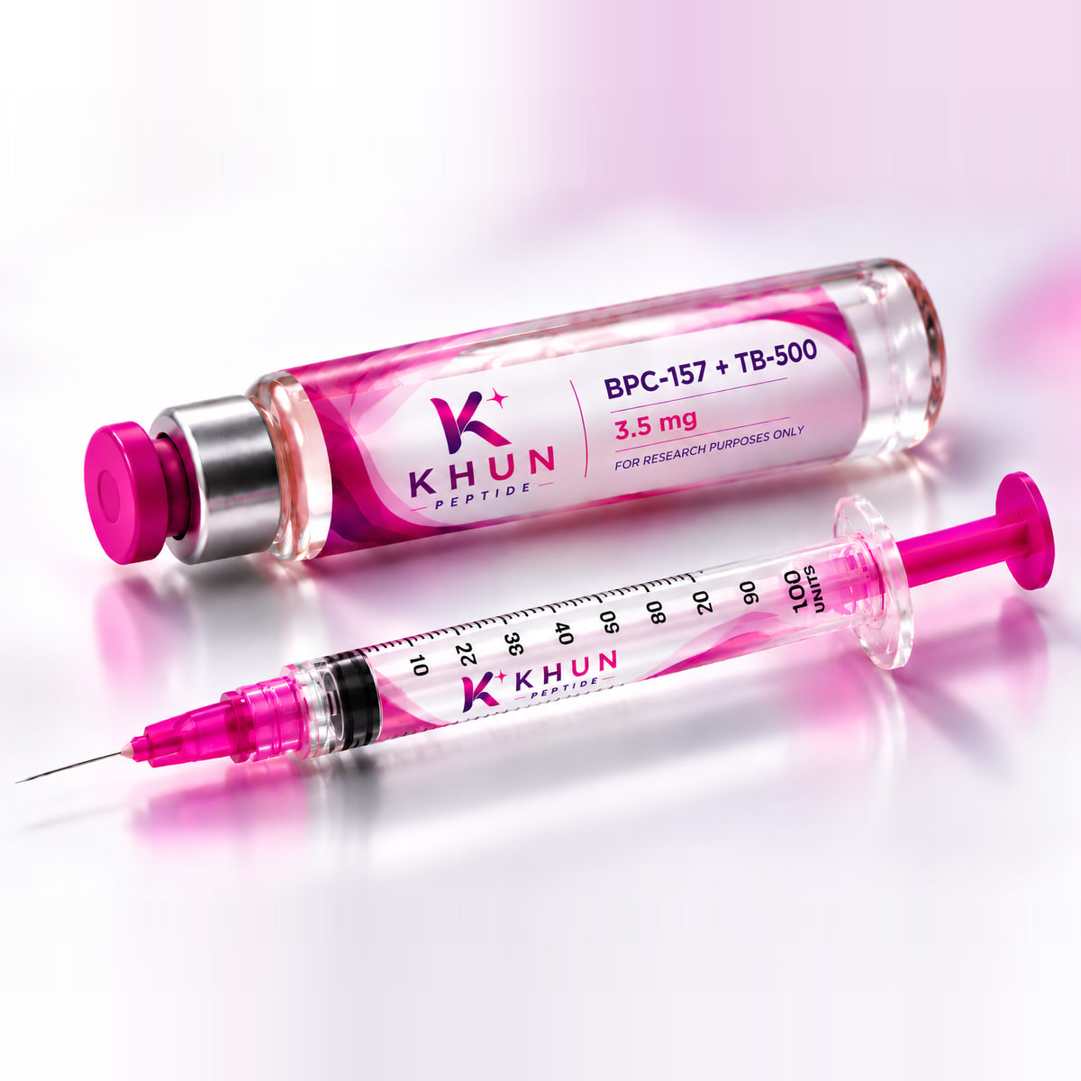 BPC-157 + TB-500 · KHUN PEPTIDE
