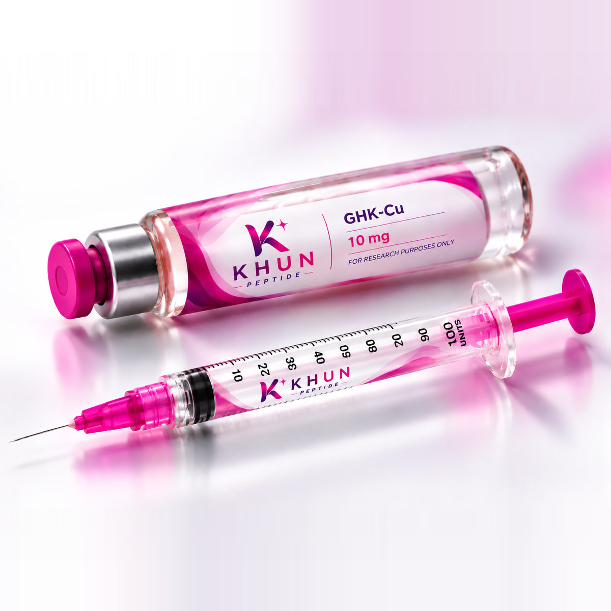 GHK-Cu · KHUN PEPTIDE