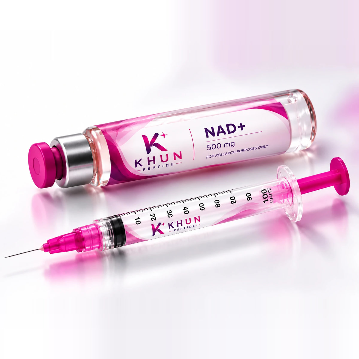 NAD+ 500mg · KHUN PEPTIDE