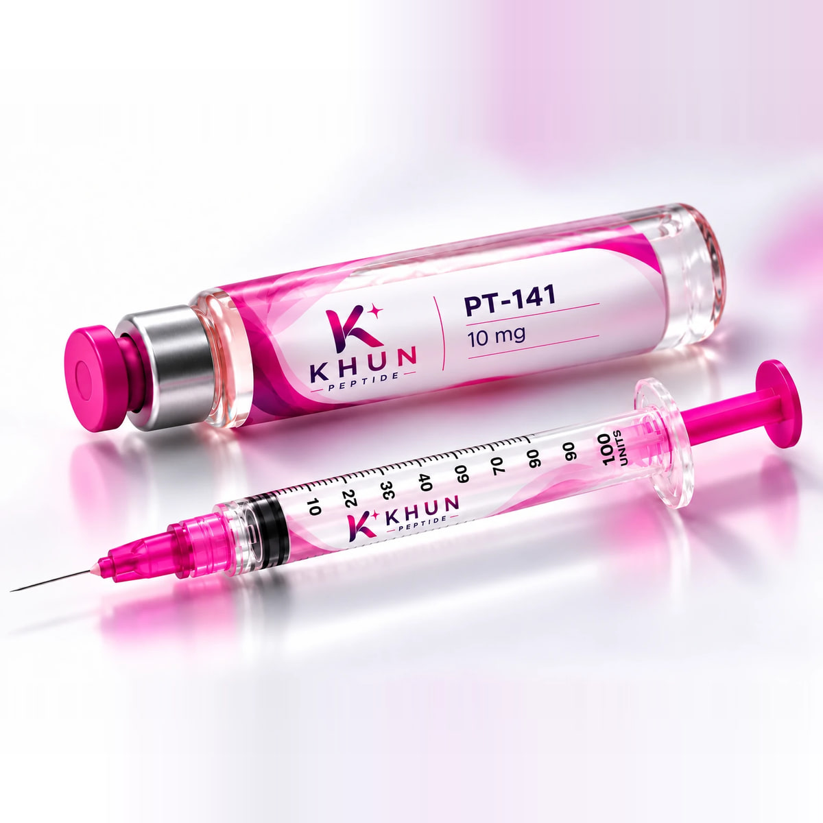 PT-141 10mg · KHUN PEPTIDE
