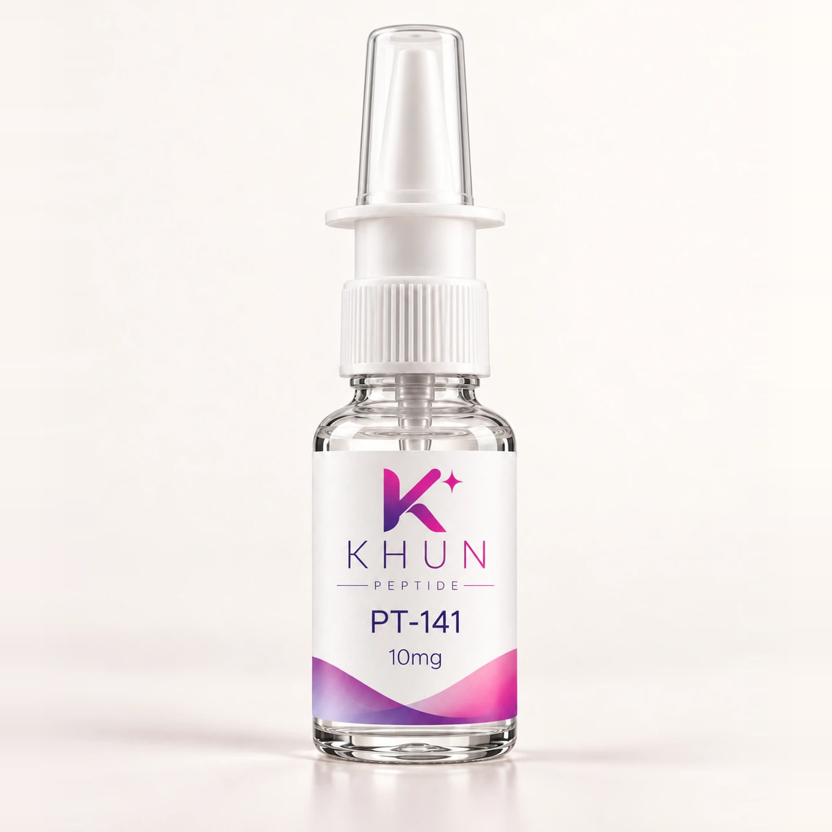 PT-141 Nasal Spray 10mg · KHUN PEPTIDE