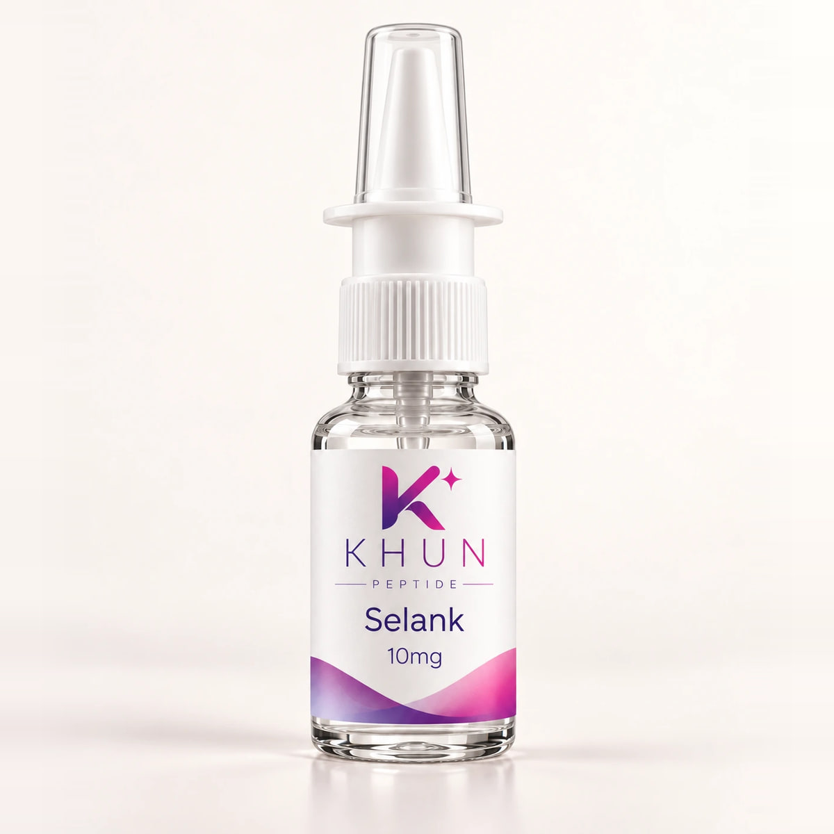 Selank Nasal Spray 10mg · KHUN PEPTIDE