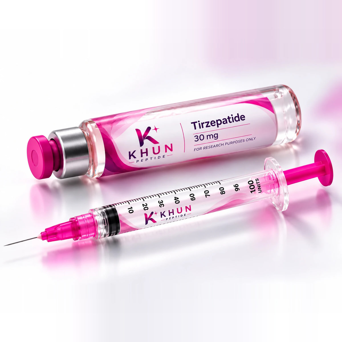 Tirzepatide 30mg · KHUN PEPTIDE
